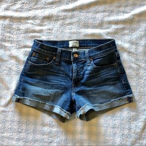 J Crew Jean Shorts Size 24